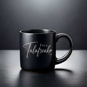 I'm A Talafreako Script Logo Mug