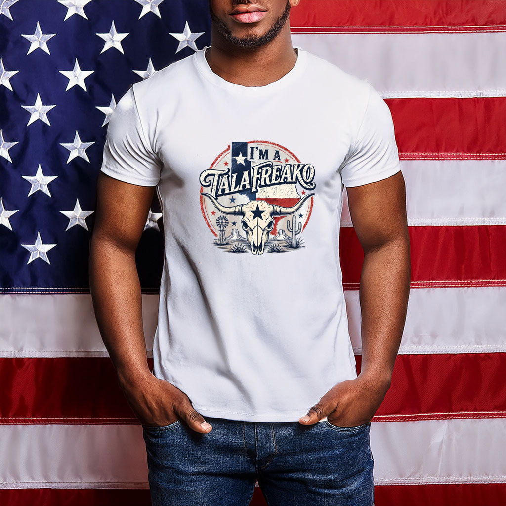 I'm A Talafreako Shirt, Funny Texas Pride Tee