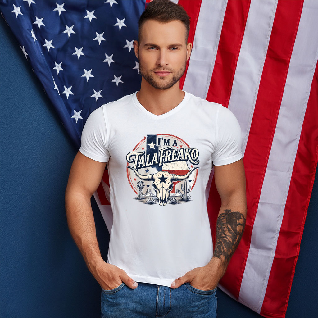 I'm A Talafreako Shirt, Funny Texas Pride Tee