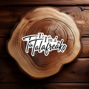 Im A Talafreako Sticker Funny Political Vinyl Decal