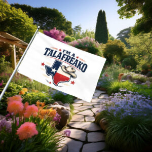 I’m A Talafreako Texas Cowboy Campaign Flag