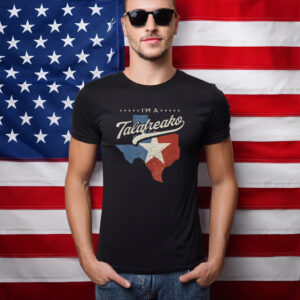 I’m A Talafreako Texas Distressed Flag Shirt