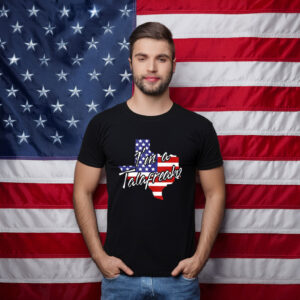 I’m A Talafreako Texas Flag Map Shirt