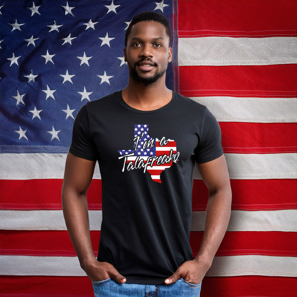 I’m A Talafreako Texas Flag Map Shirt