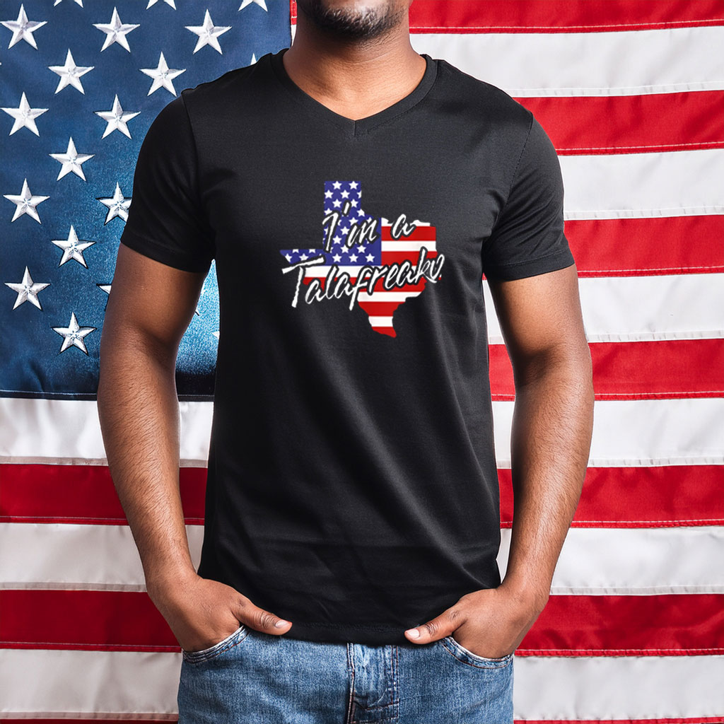 I’m A Talafreako Texas Flag Map Shirt