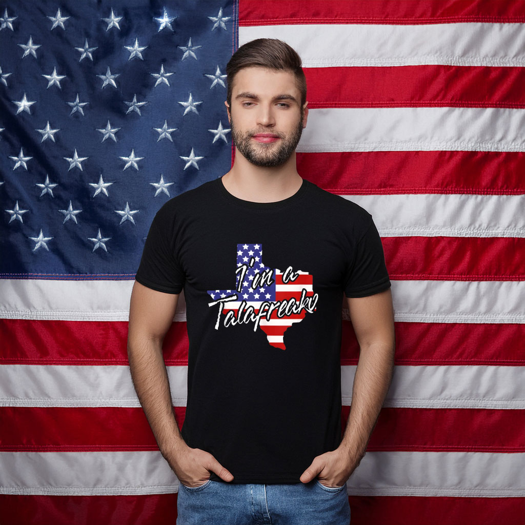 I’m A Talafreako Texas Flag Map Shirt