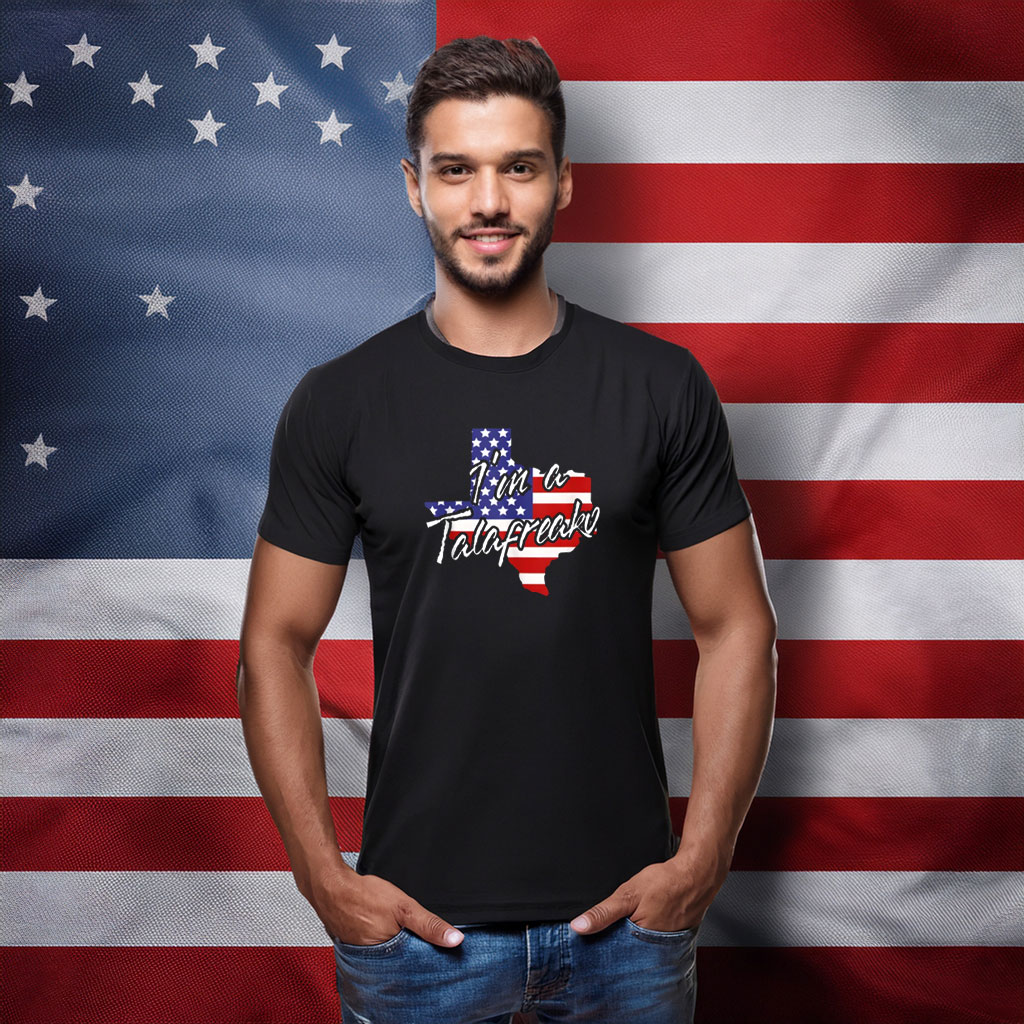 I’m A Talafreako Texas Flag Map Shirt
