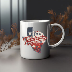 I'm A Talafreako Texas Pride Retro Coffee Mug