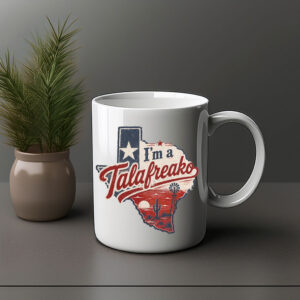 I'm A Talafreako Texas Pride Retro Coffee Mug