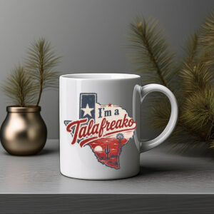 I'm A Talafreako Texas Pride Retro Coffee Mug