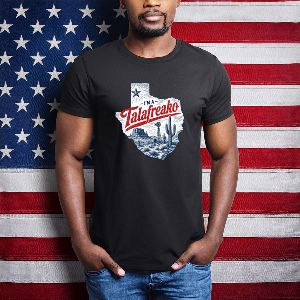 I'm A Talafreako Texas Pride Vintage T-Shirt