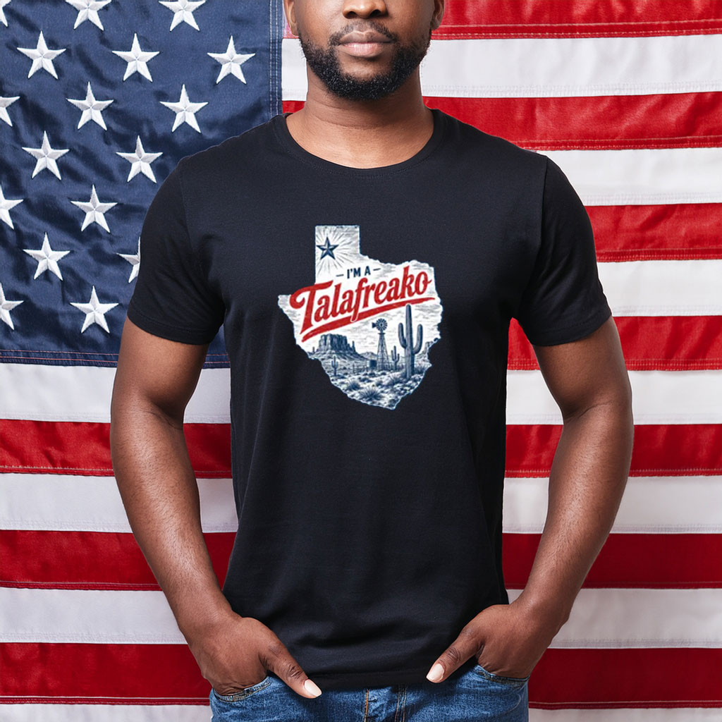 I'm A Talafreako Texas Pride Vintage T-Shirt