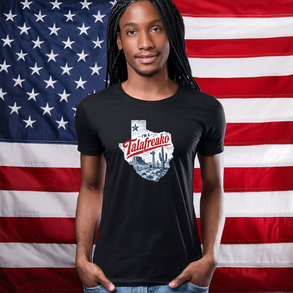 I'm A Talafreako Texas Pride Vintage T-Shirt