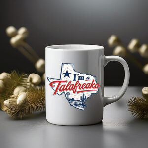 I'm A Talafreako Texas Sunset Coffee Mug