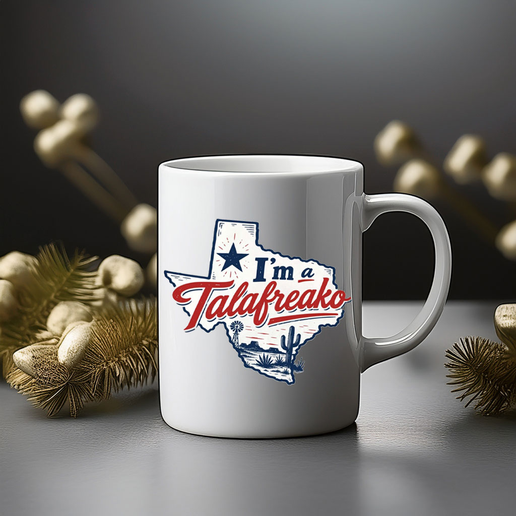 I'm A Talafreako Texas Sunset Coffee Mug