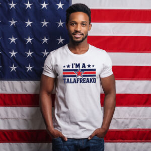 I'm A Talafreako Texas Tshirt, Talarico For Senate Top