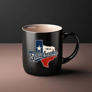 I'm A Talafreako Vintage Texas Pride Coffee Cup Mug