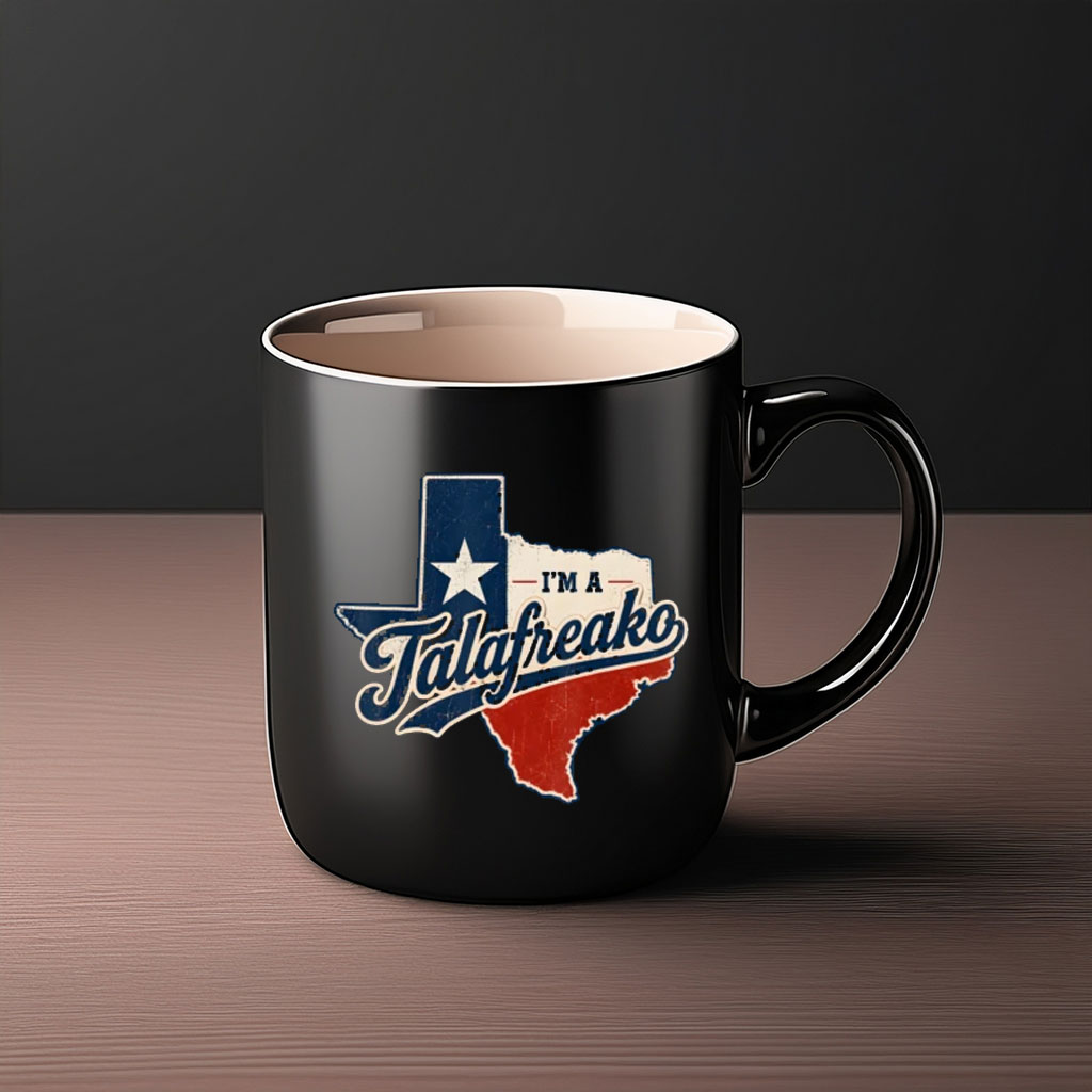 I'm A Talafreako Vintage Texas Pride Coffee Cup Mug