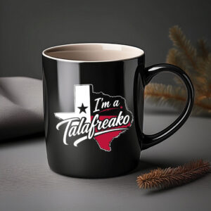 I'm A Talafreako Vintage Texas Pride Coffee Mug