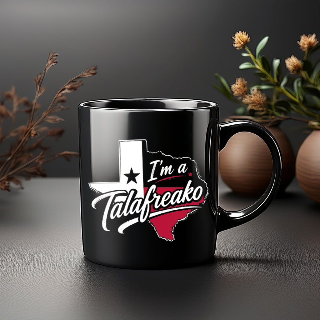 I'm A Talafreako Vintage Texas Pride Coffee Mug
