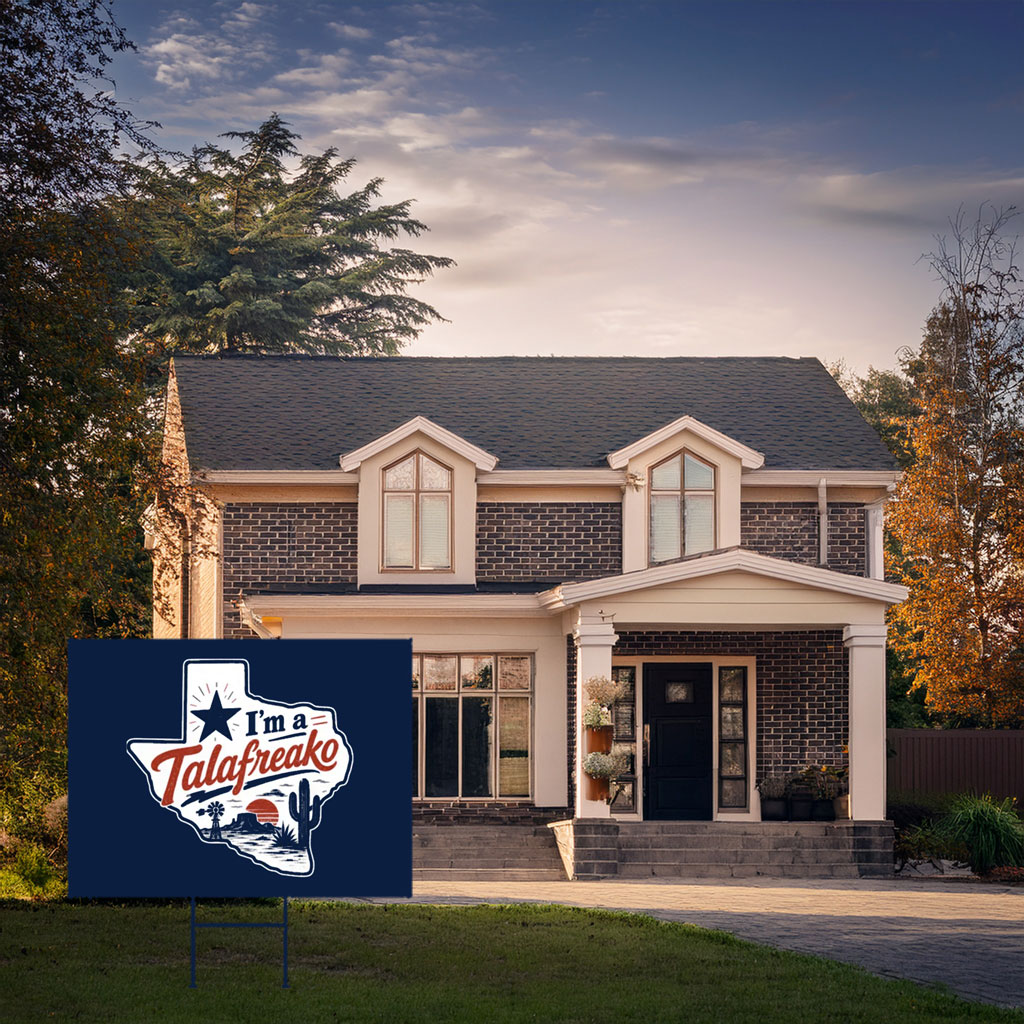 I'm A Talafreako Yard Sign Funny Political Lawn Sign