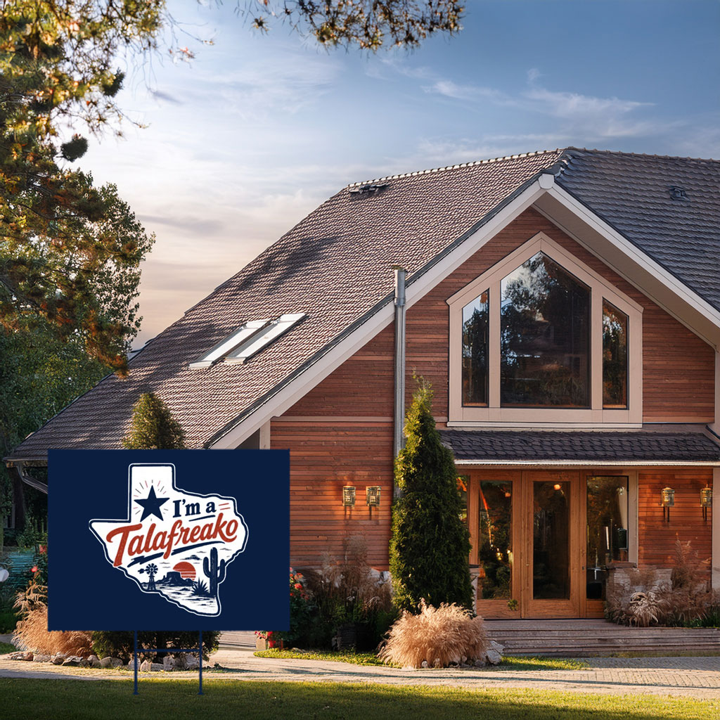 I'm A Talafreako Yard Sign Funny Political Lawn Sign