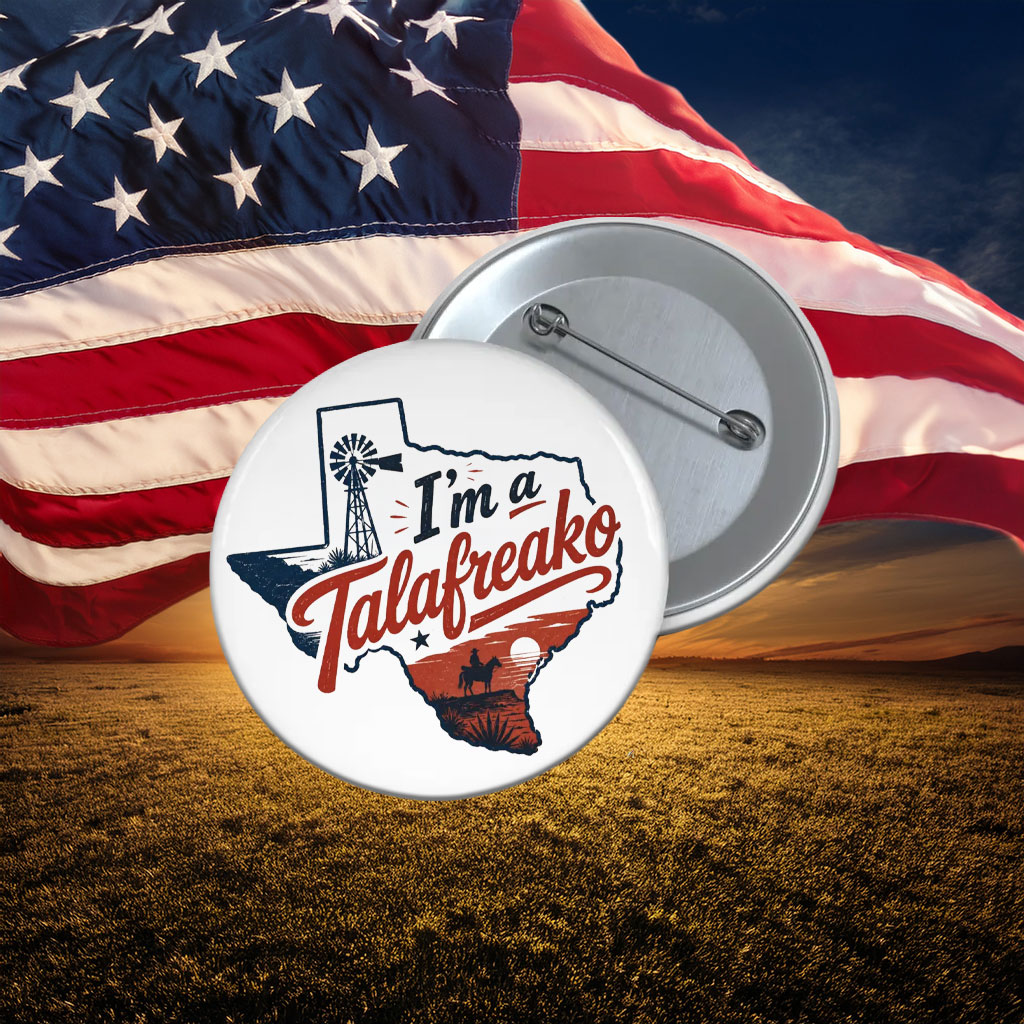 I'm a Talafreako James Talarico, 2026 Senate Pin