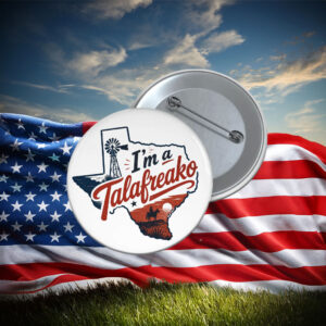 I'm a Talafreako James Talarico, 2026 Senate Pin