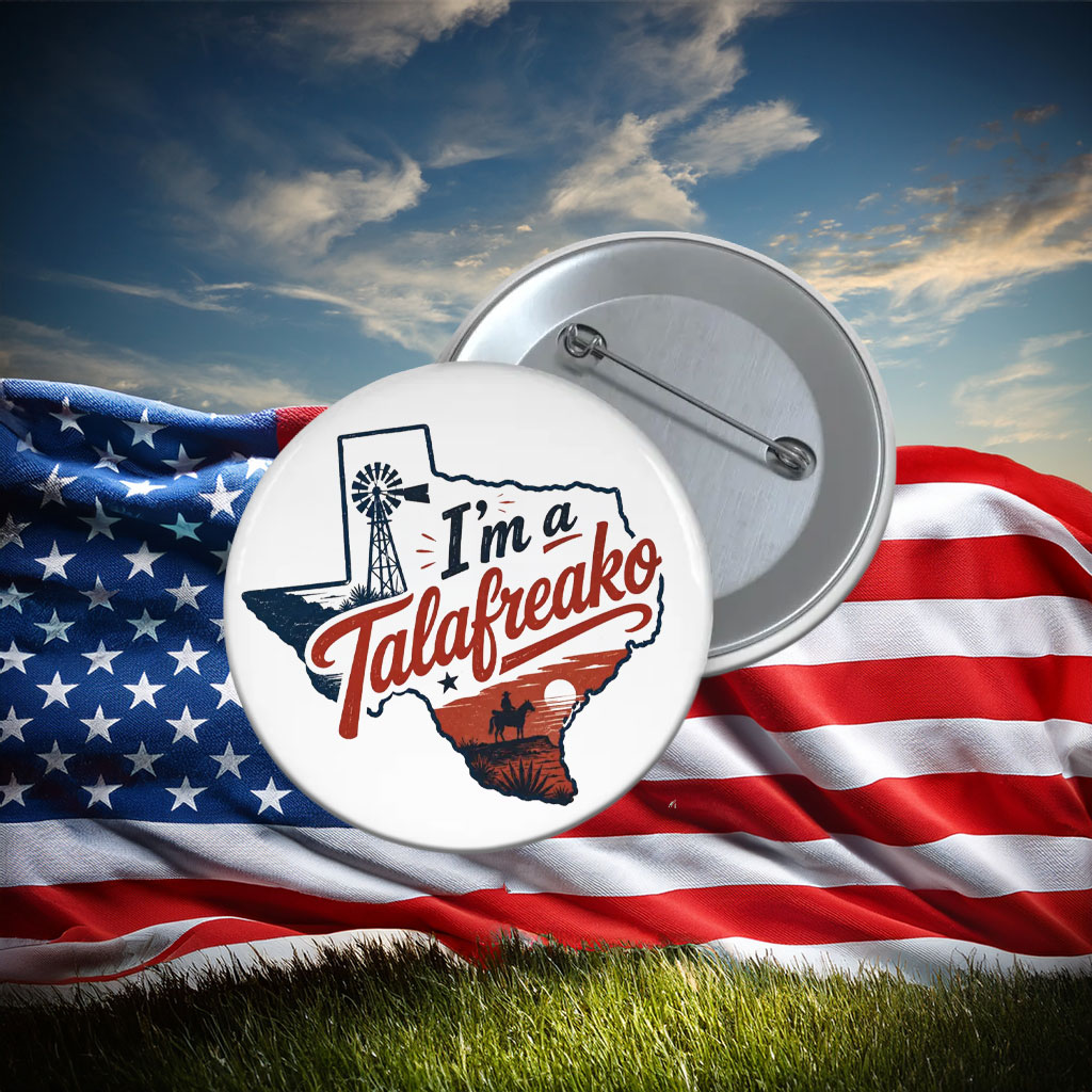 I'm a Talafreako James Talarico, 2026 Senate Pin