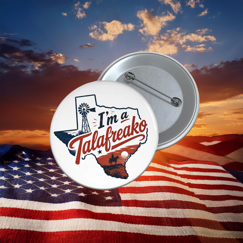 I'm a Talafreako James Talarico, 2026 Senate Pin