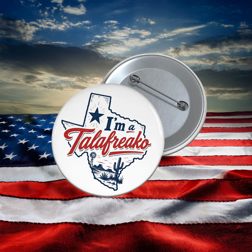 I'm a Talafreako James Talarico Button
