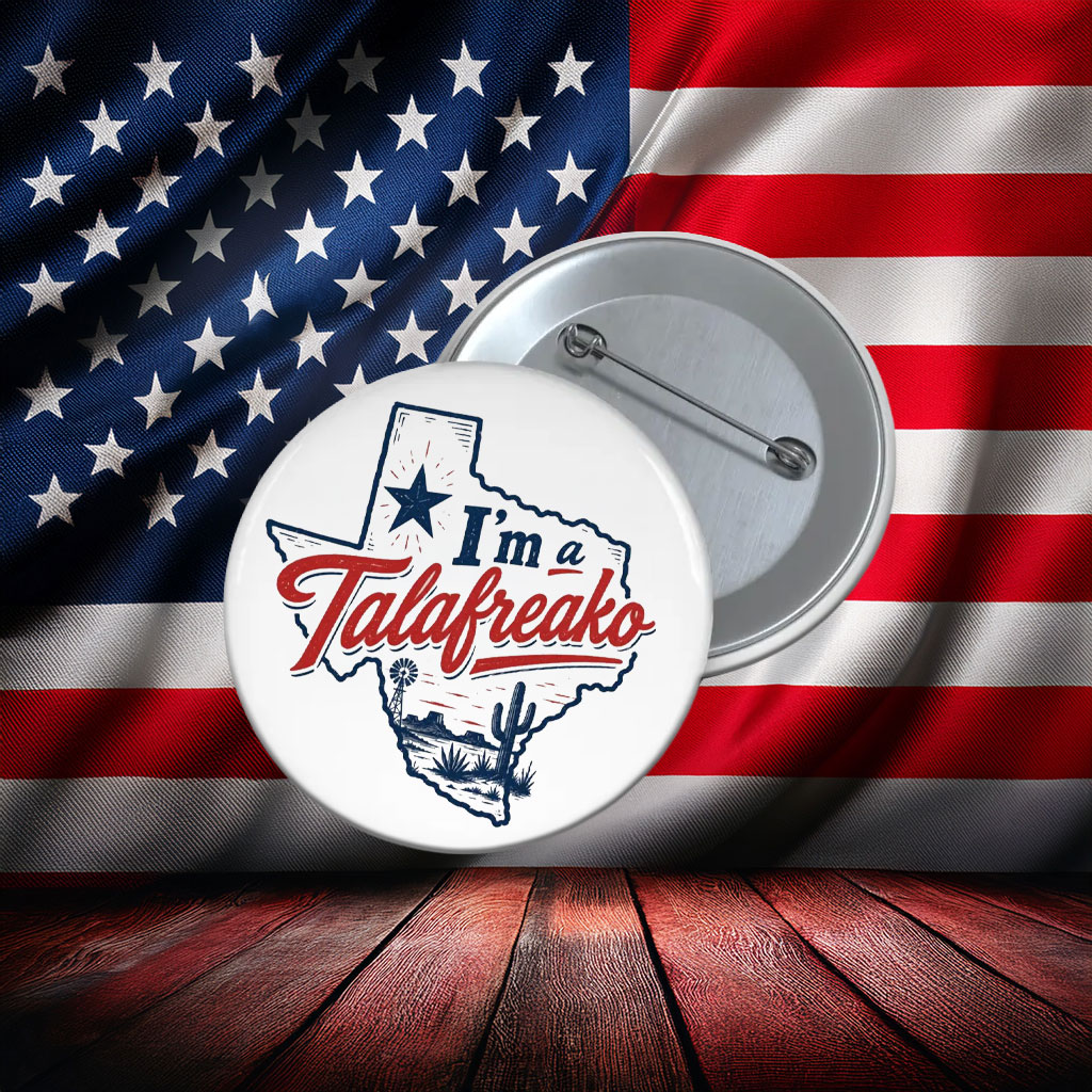 I'm a Talafreako James Talarico Button