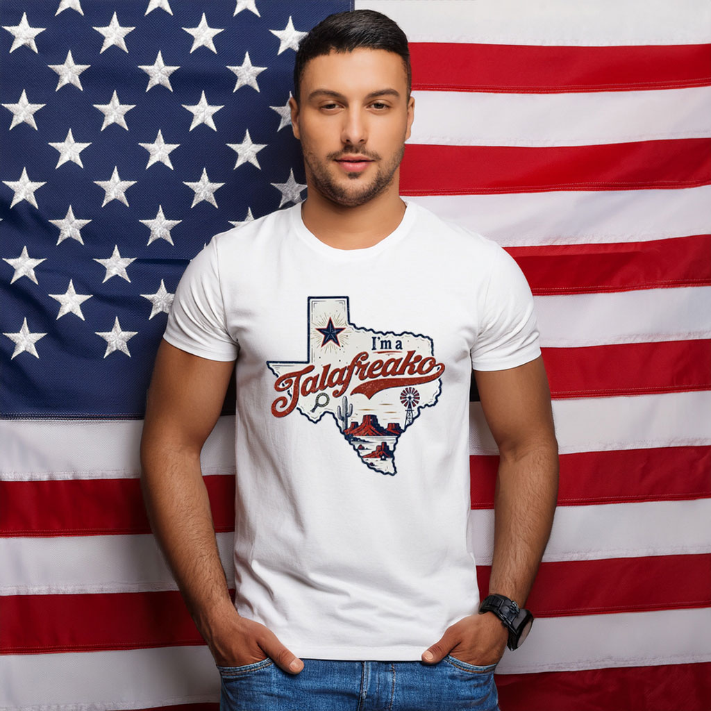 I'm a Talafreako James Talarico Shirt, Liberal Texan Tee