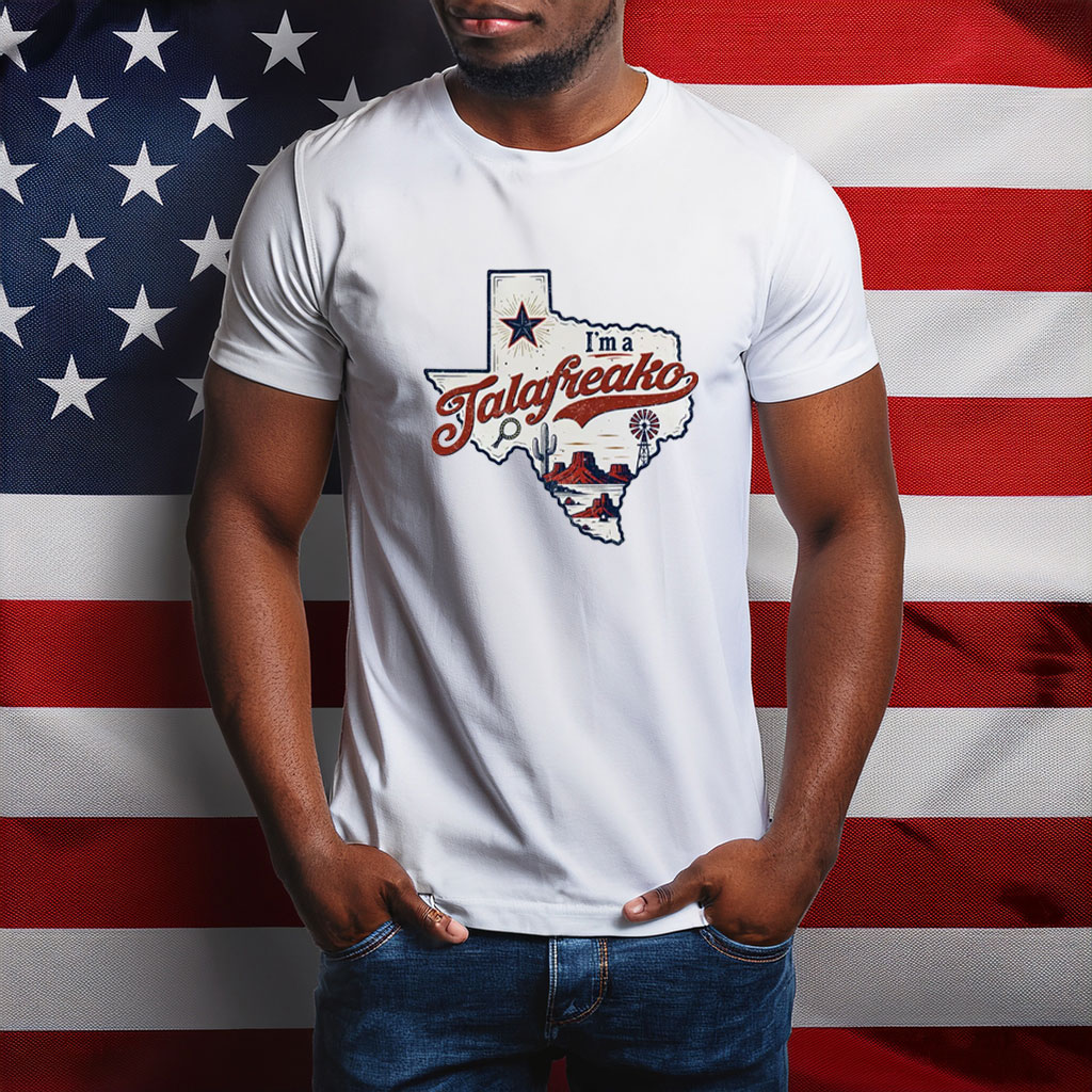 I'm a Talafreako James Talarico Shirt, Liberal Texan Tee