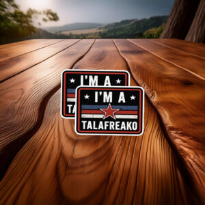 I'm a Talafreako Sticker