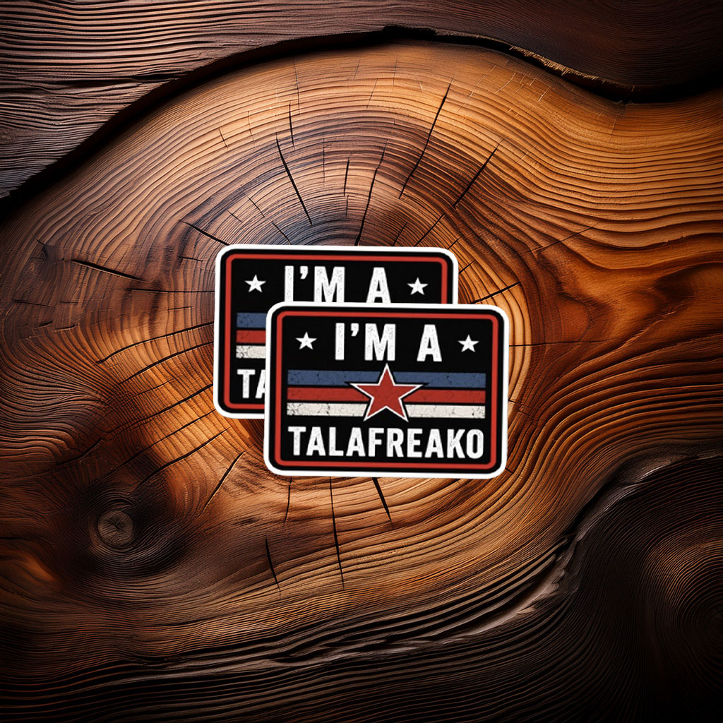 I'm a Talafreako Sticker