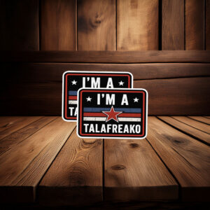 I'm a Talafreako Sticker