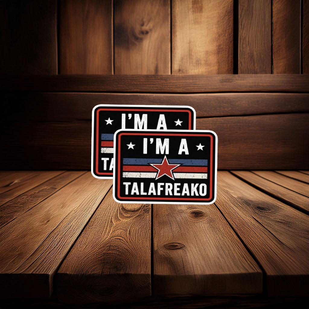 I'm a Talafreako Sticker