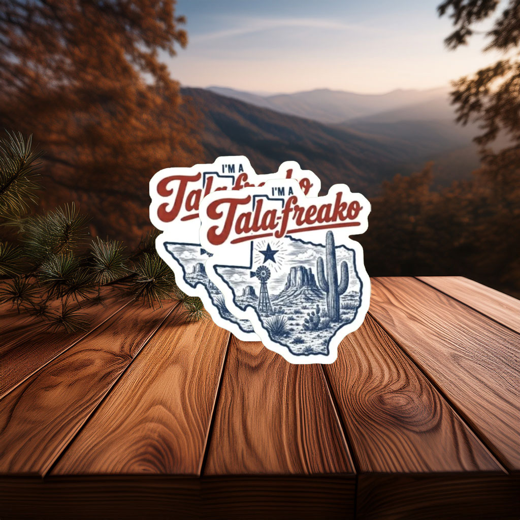 I'm a Talafreako Texas 2026 Sticker