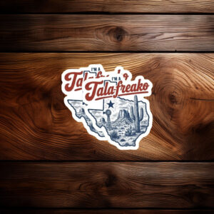 I'm a Talafreako Texas 2026 Sticker
