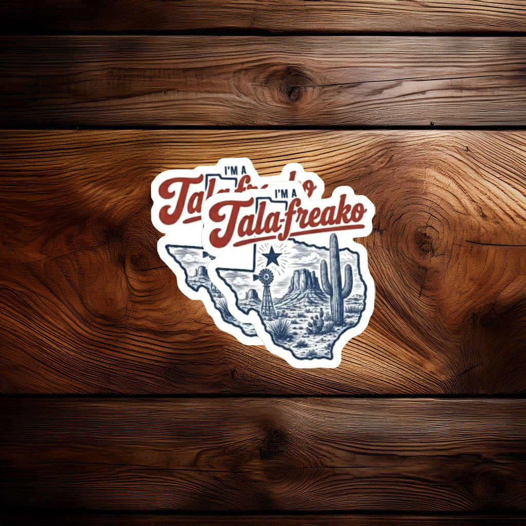 I'm a Talafreako Texas 2026 Sticker