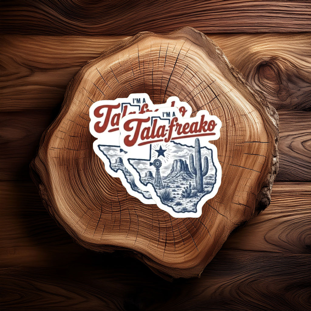 I'm a Talafreako Texas 2026 Sticker