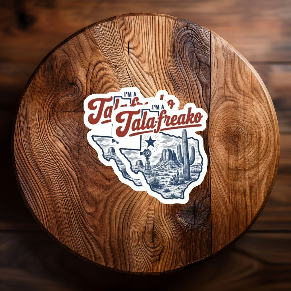I'm a Talafreako Texas 2026 Sticker