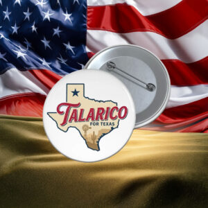 I'm a Talafreako Texas 2026 Talarico For Senate Pin