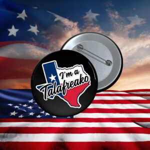 I'm a Talafreako Texas Talarico For Senate 2026 Pin