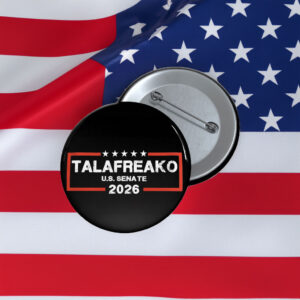 James Talarico 2026 Button