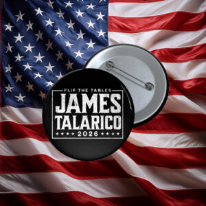 James Talarico 2026 Campaign Button