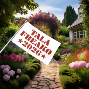 James Talarico 2026 House Flag Campaign Support Banner