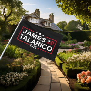 James Talarico 2026 Patriotic Campaign Flag