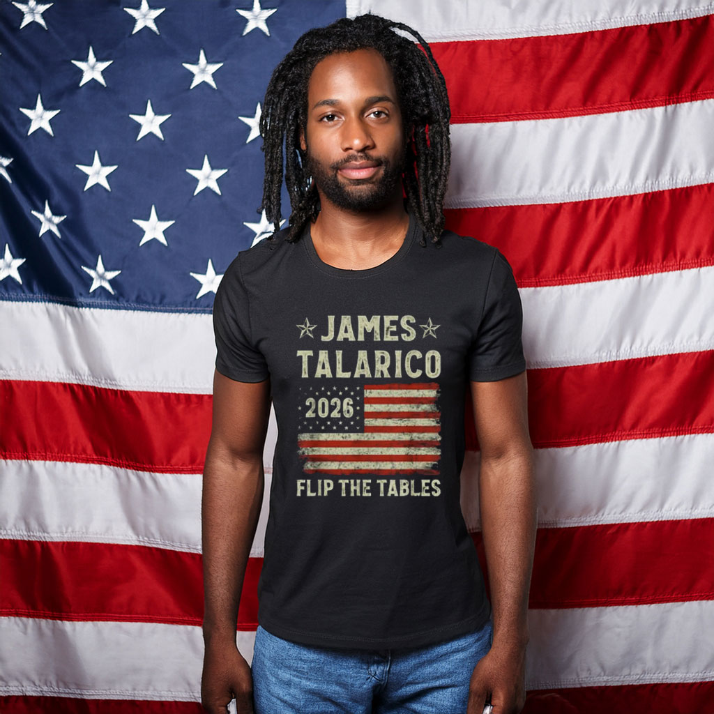 James Talarico 2026 T-Shirt